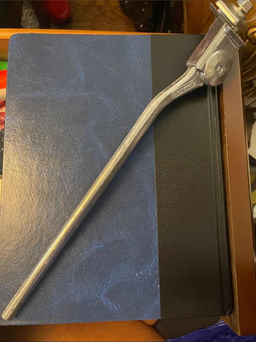 New-Greenfield Kick stand. Silver Metal purchased for classic Schwinn